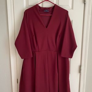 Modcloth Warranted Wanderlust Knit Dress